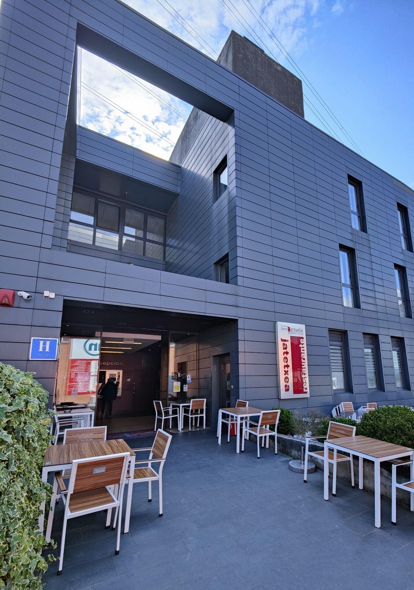Hotel Ortuella Buitenkant foto