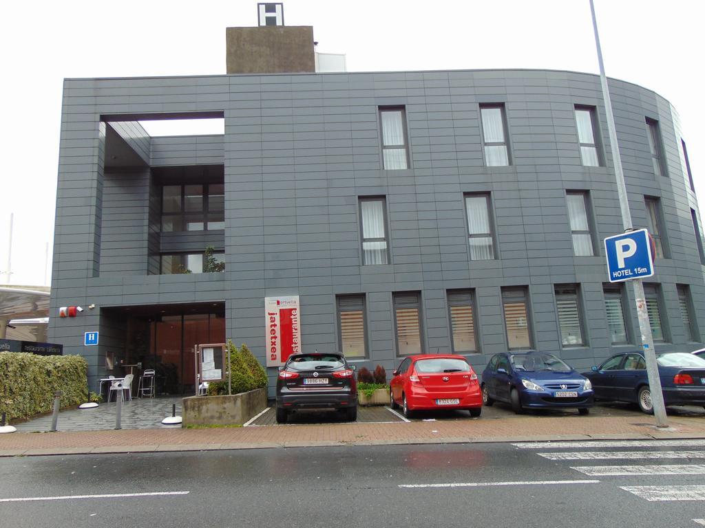 Hotel Ortuella Buitenkant foto